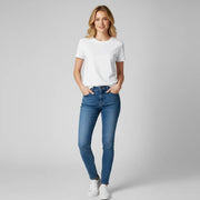 Round Neck Wide Fit Short Sleeved T-Shirt