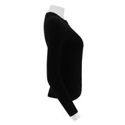 Women'S Round Neck Long Sleeved Top