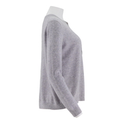 Round Neck Cardigan