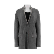 Knitted Suit Jacket