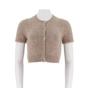 Single Breasted Slim Fit Short Jacket