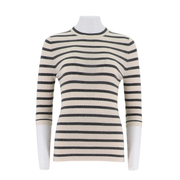 Women'S Striped Pullover