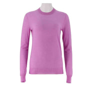 Round Neck Knitted Pullover Sweater