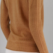 Round Neck Basic Pullover Sweater