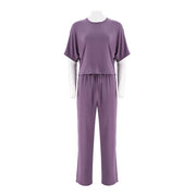 Womens Cozy Long Sleeve Boat Neck Top