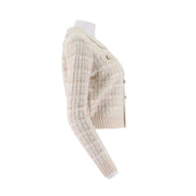 Slim Fit Knitted Jacket