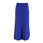 Slimming A-Line Knitted Half Cut Skirt