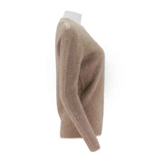 Round Neck Basic Version Pullover Sweater