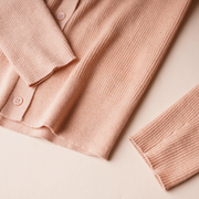 Women'S V-Neck Long Sleeved Open Chest