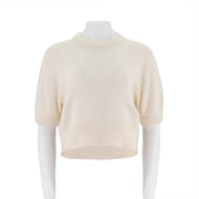 Crew Neck Short Sleeve Pullover
