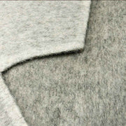 Long Woolen Lapel Vest Jacket
