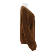 Round Neck Cardigan