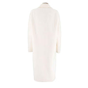Collar Long Wool Jacket