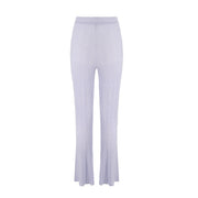 Wide Leg Knit Pants