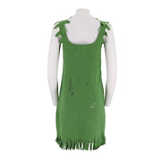 U-Neck Slim Fit Dress