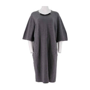 Round Neck Short Sleeved Jumpsuit