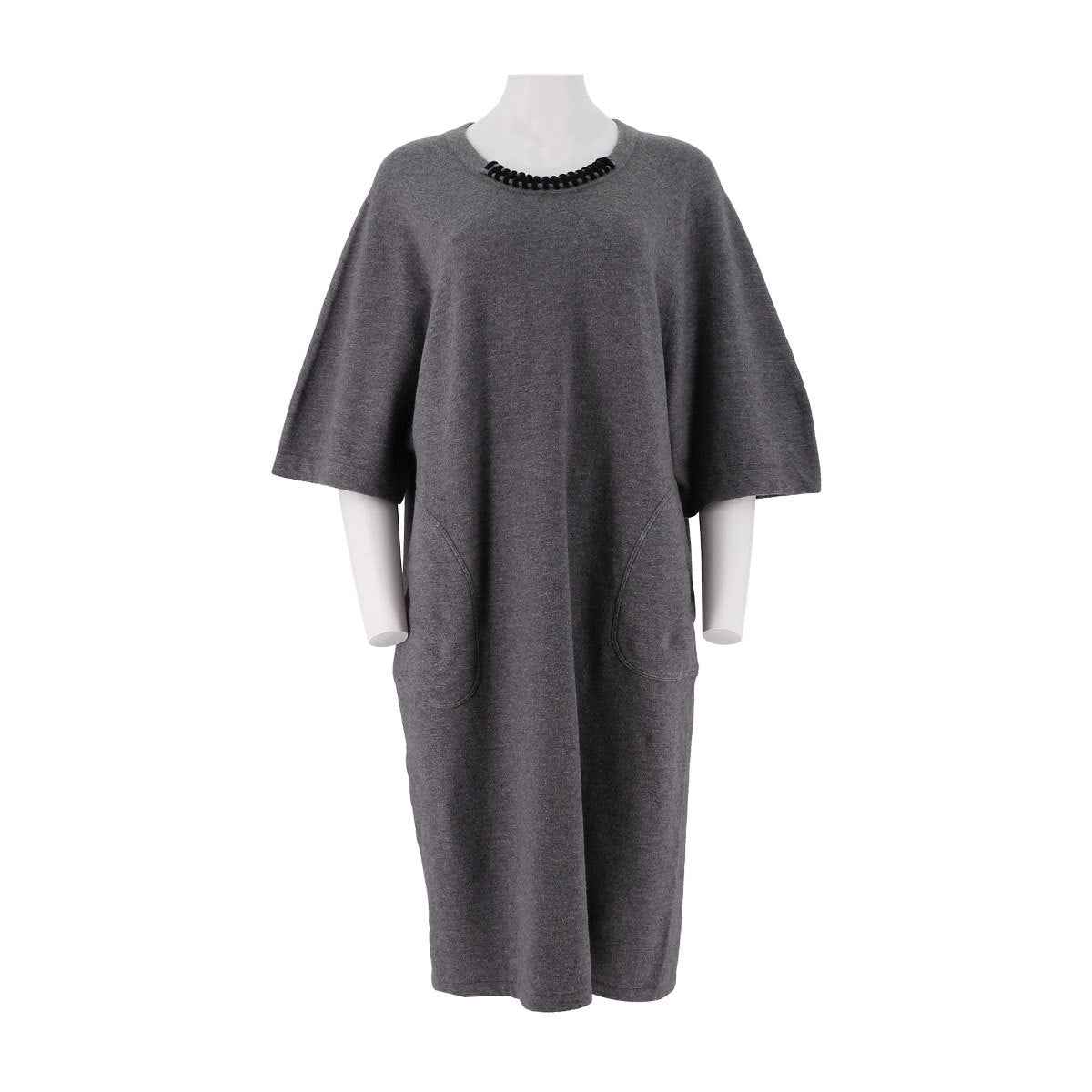 Round Neck Short Sleeved Jumpsuit
