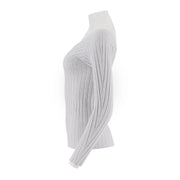 Slim Fit Long Sleeved V-Neck Pullover