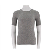 Round Neck Slim Fit Knitted Pullover