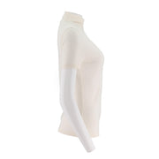 Turtle Neck Short Sleeve Top