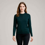 Round Neck Slim Fit Pullover Sweater