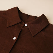 Long Button Up Shirt Dress