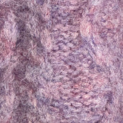 Mixed Color Yarn Knitted Pullover Sweater