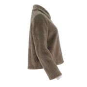 Collar Zipper Deep Winter Jacket
