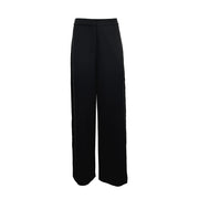 Lace Patchwork Straight Leg Pants