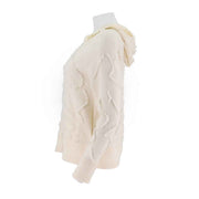 Hooded Design Knitted Woolen Jacket