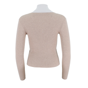 Women'S Round Neck Pullover Sweater