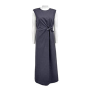 Womens Sleeveless Side Tie Dress