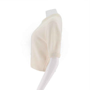 Crew Neck Short Sleeve Pullover