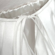 Moonlight Long Satin Wedding Dress