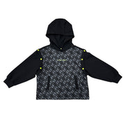 Boys Convertible-Sleeve Hooded Sweatshirt