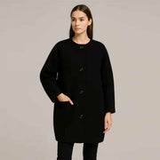 Single Breasted Woolen Jacket