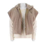 Cashmere Vest Jacket