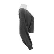 Round Neck Short Pullover Sweater