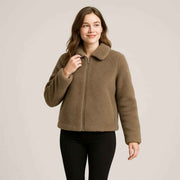Collar Zipper Deep Winter Jacket