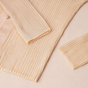 Sheer Long Sleeve Cardigan