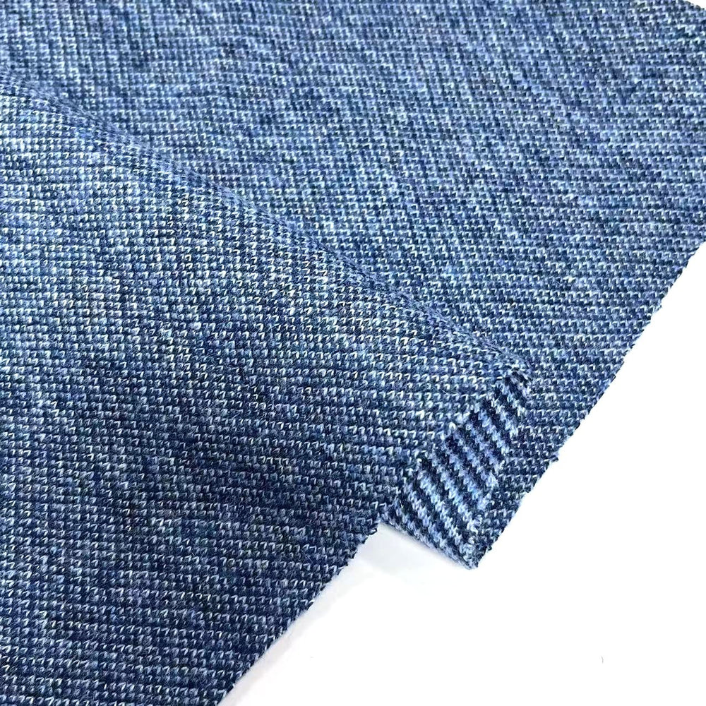 1/24Nm 50%Recycled Polyester 33%Polyester 8%Nylon 6%Wool 3%Elastane