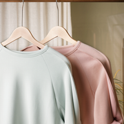 Womens Modal-Blend Ruffle Sleeve Raglan Top