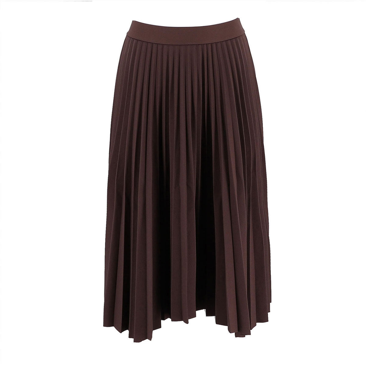 Pleated Design Half Skirt