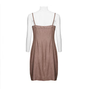 Ladies Linen Slip Dress