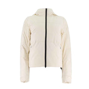 Hooded Design Slim Down Jacket