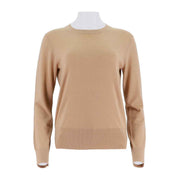 Round Neck Loose Fit Pullover Sweater