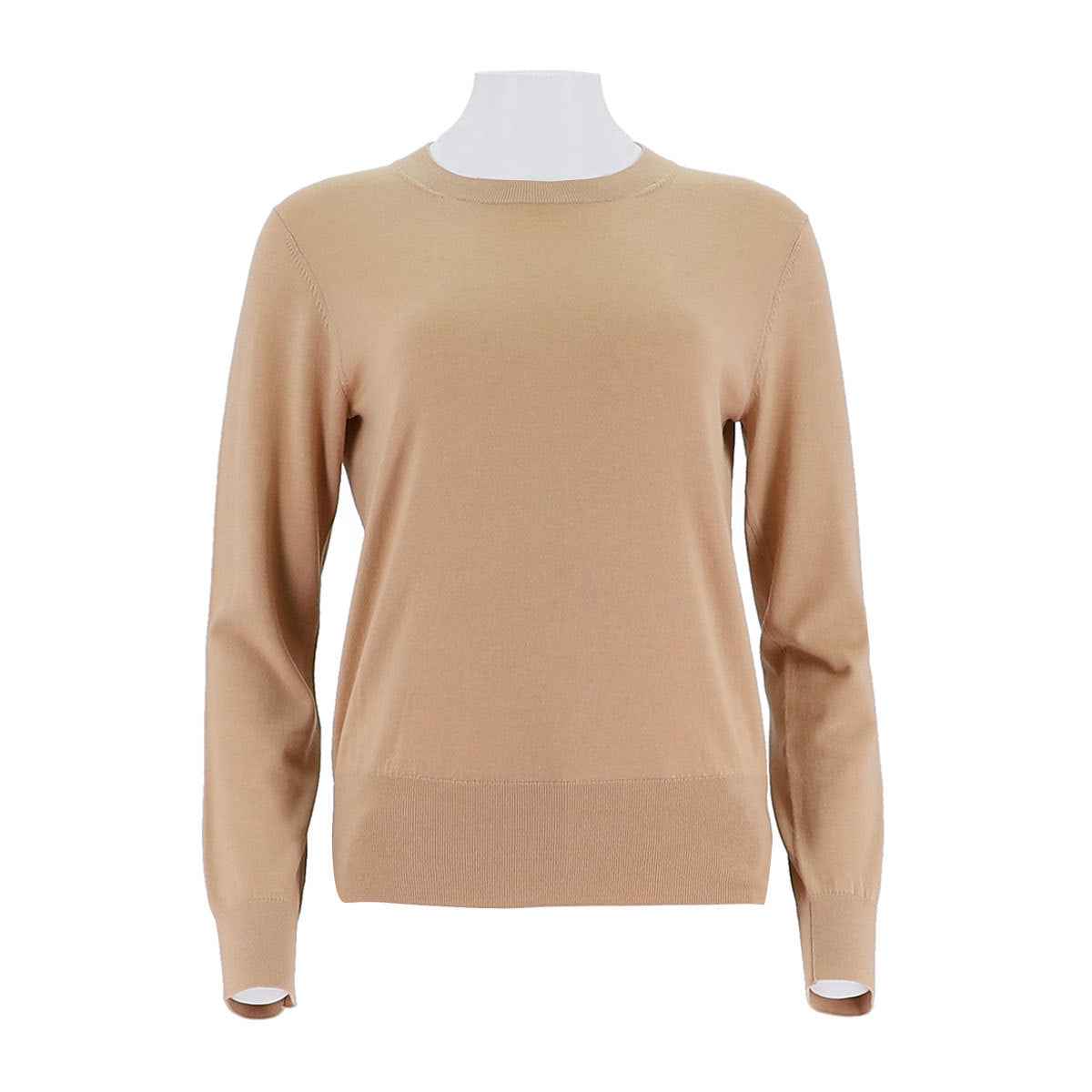 Round Neck Loose Fit Pullover Sweater