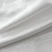 Aurora Luminous Long Satin Dress With Train