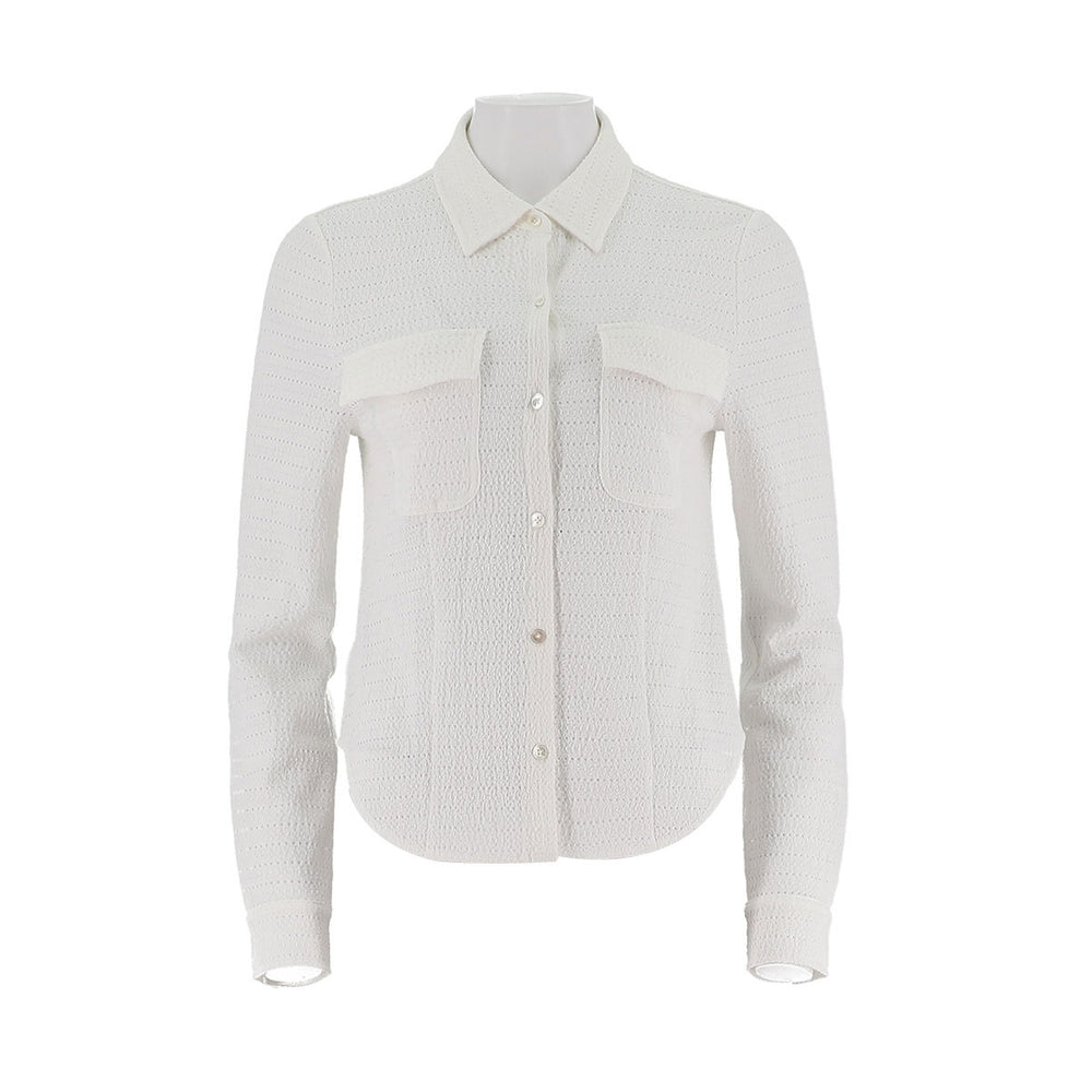 Collar With Pocket Commuter Shirt
