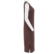 Pleated Long Skirt